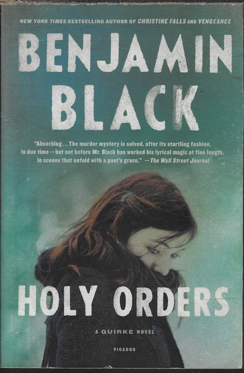 BLACK, BENJAMIN [JOHN BANVILLE] - Holy Orders; a Quirke Novel