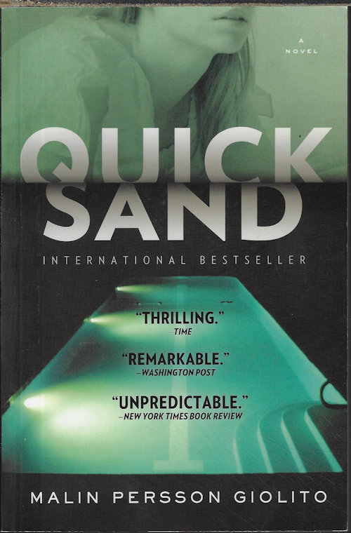 GIOLITO, MALIN PERSSON - Quicksand