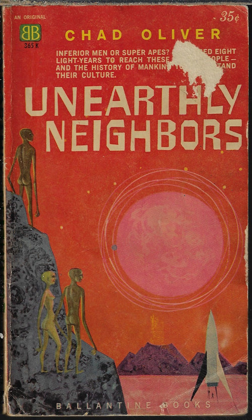 OLIVER, CHAD - Unearthly Neighbors