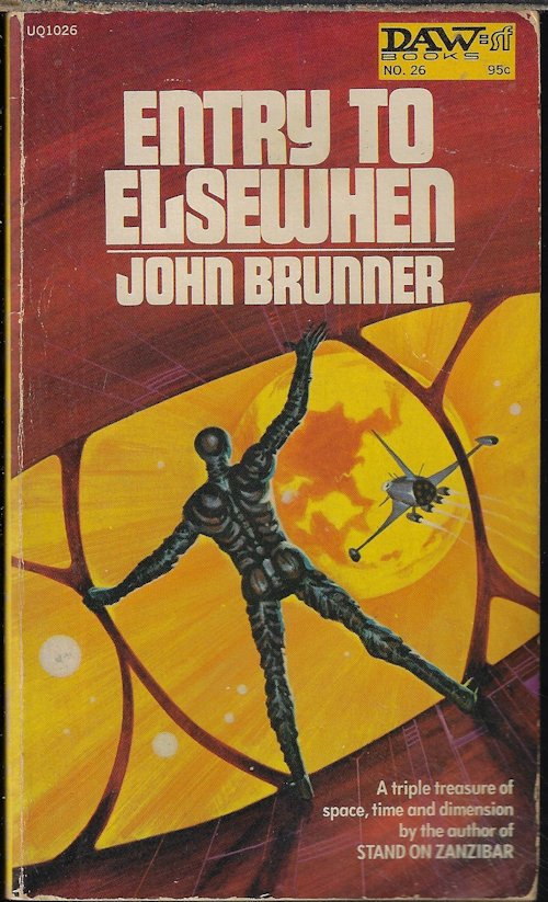 BRUNNER, JOHN - Entry to Elsewhen