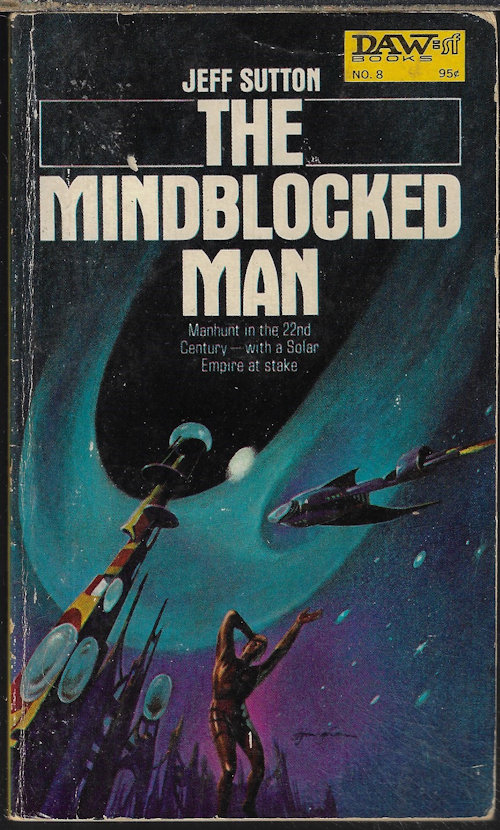 SUTTON, JEFF - The Mindblocked Man