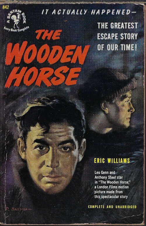 WILLIAMS, ERIC - The Wooden Horse