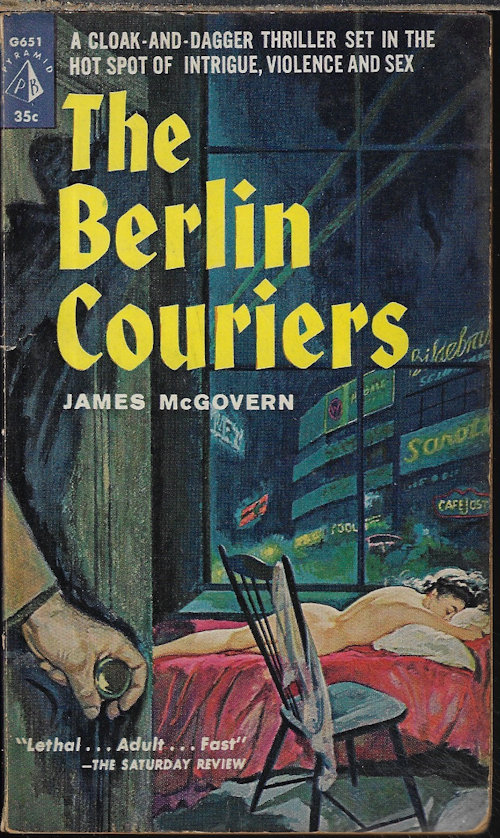 MCGOVERN, JAMES - The Berlin Couriers