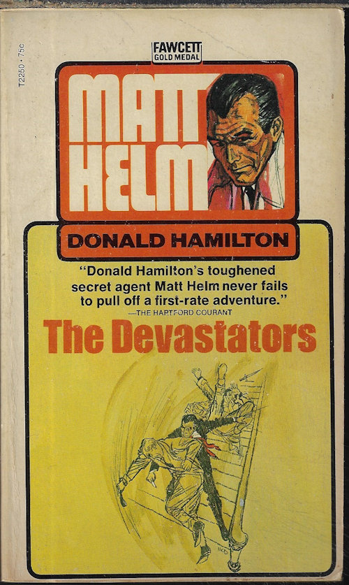 HAMILTON, DONALD - The Devastators (Matt Helm Series #9)