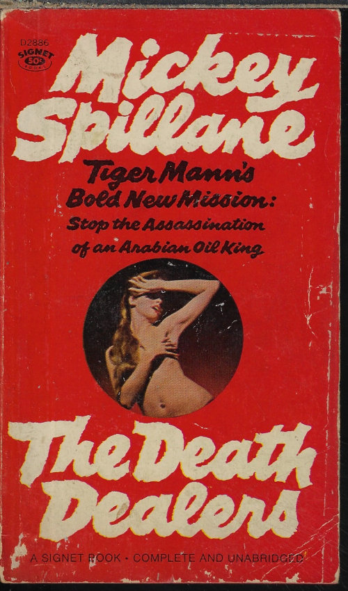 SPILLANE, MICKEY - The Death Dealers