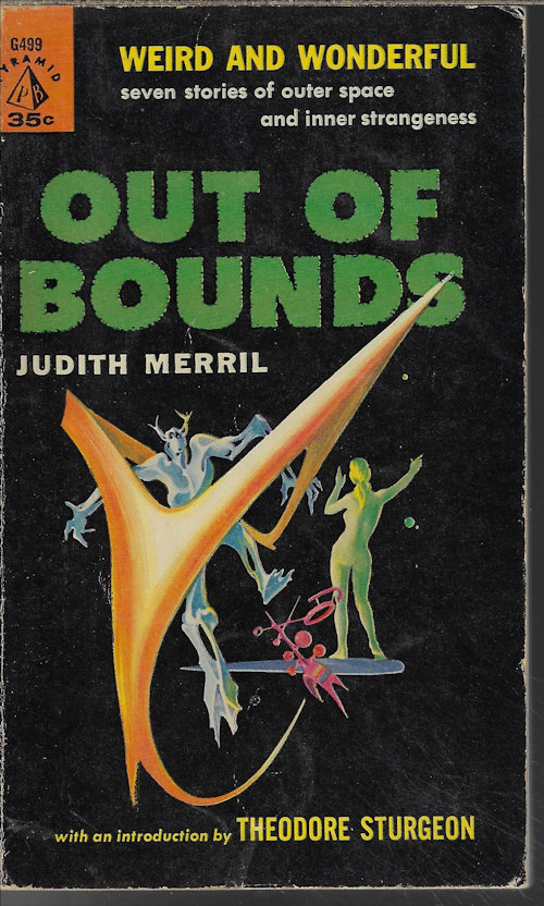 MERRIL, JUDITH - Out of Bounds