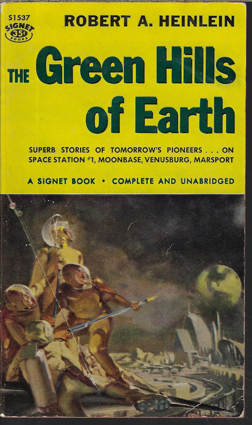 HEINLEIN, ROBERT - The Green Hills of Earth