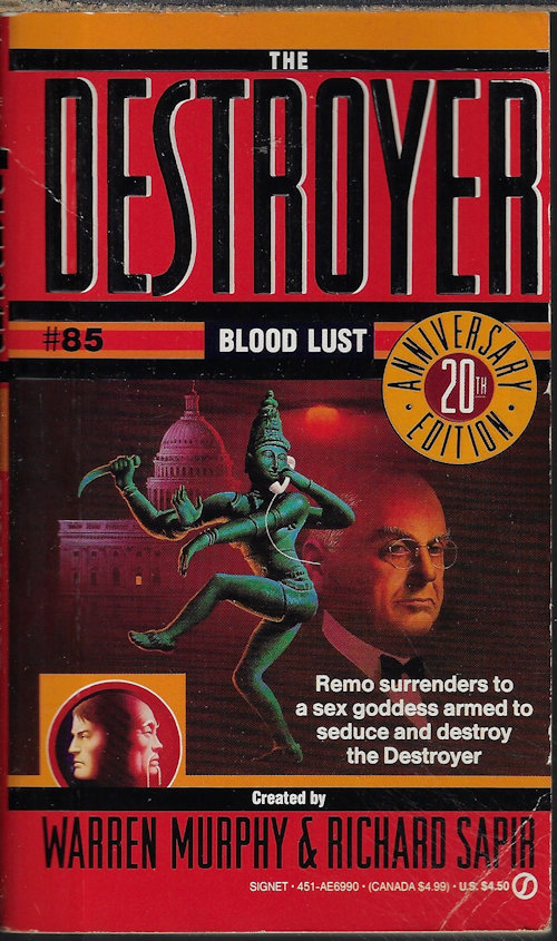 MURPHY, WARREN & SAPIR, RICHARD - Blood Lust: The Destroyer No. 85