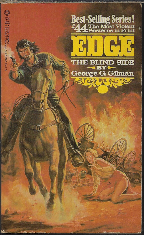 GILMAN, GEORGE G. - The Blind Side: Edge # 44