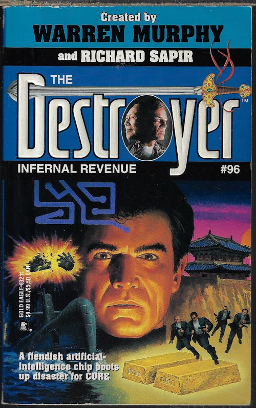 MURPHY, WARREN & SAPIR, RICHARD - Infernal Revenue: The Destroyer No. 96