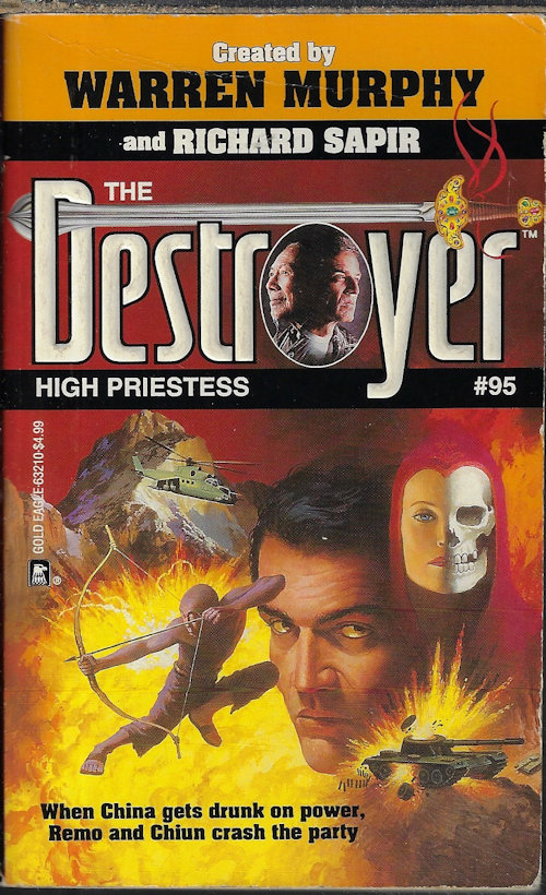 MURPHY, WARREN & SAPIR, RICHARD - High Priestess: The Destroyer No. 95