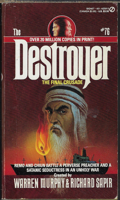 MURPHY, WARREN & SAPIR, RICHARD - The Final Crusade: The Destroyer No. 76