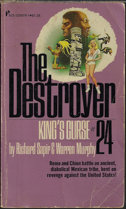 SAPIR, RICHARD & MURPHY, WARREN - King's Curse: The Destroyer No. 24