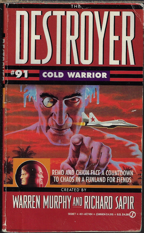 MURPHY, WARREN & SAPIR, RICHARD - Cold Warrior: The Destroyer No. 91