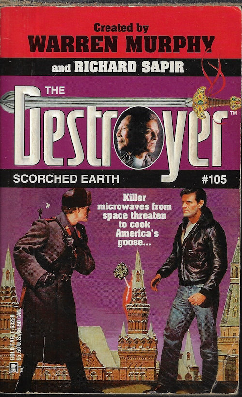 MURPHY, WARREN & SAPIR, RICHARD - Scorched Earth: The Destroyer No. 105