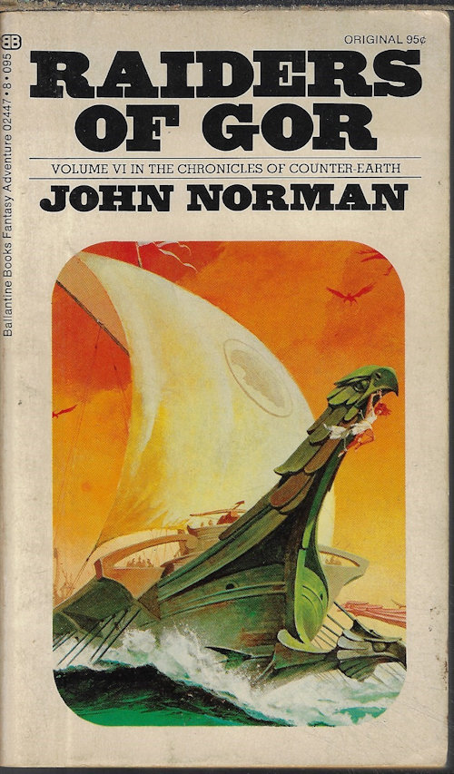 NORMAN, JOHN - Raiders of Gor (#6)
