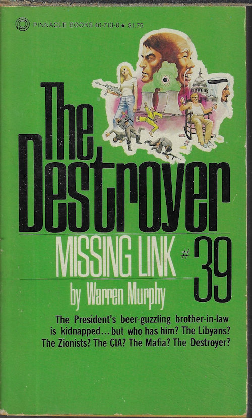 MURPHY, WARREN - Missing Link: The Destroyer No. 39