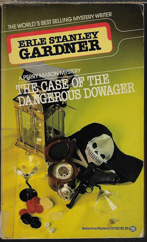 GARDNER, ERLE STANLEY - The Case of the Dangerous Dowager