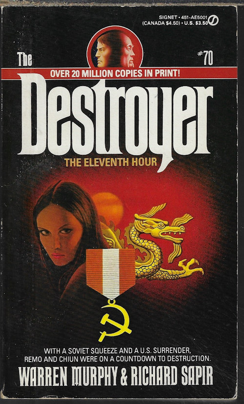 MURPHY, WARREN & SAPIR, RICHARD - The Eleventh Hour: The Destroyer No. 70