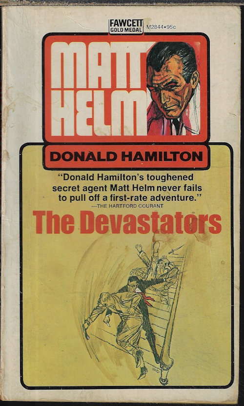 HAMILTON, DONALD - The Devastators (Matt Helm Series #9)