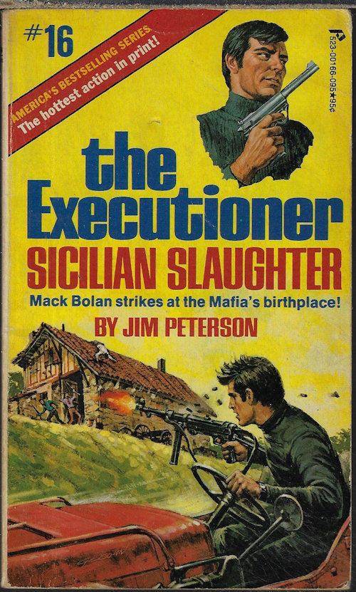PETERSON, JIM - Sicilian Slaughter: The Executioner (Mack Bolan) #16