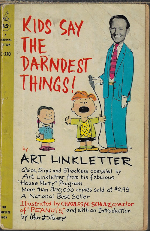 LINKLETTER, ART - Kids Say the Darndest Things!