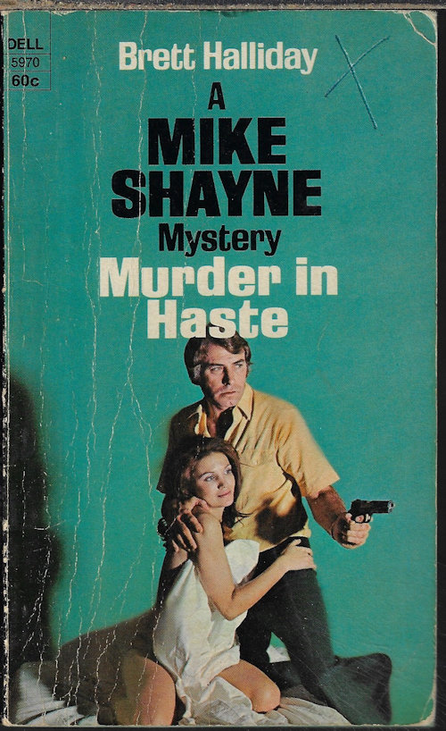 HALLIDAY, BRETT - Murder in Haste: Mike Shayne Series