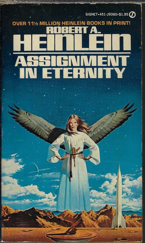 HEINLEIN, ROBERT A. - Assignment in Eternity