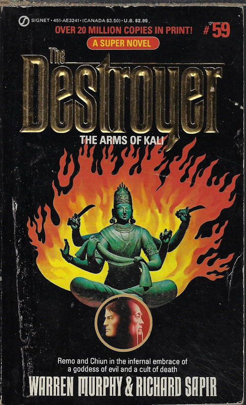 MURPHY, WARREN - The Arms of Kali: The Destroyer No. 59