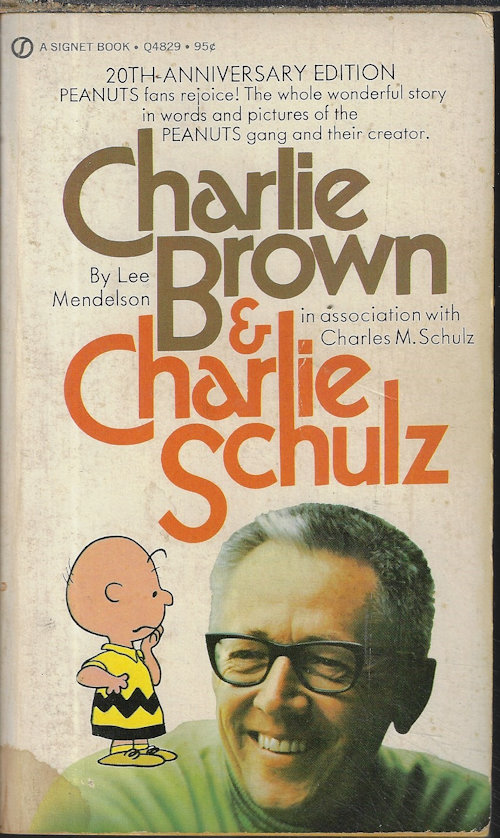 MENDELSON, LEE (CHARLES M. SCHULZ RELATED) - Charlie Brown & Charlie Schulz