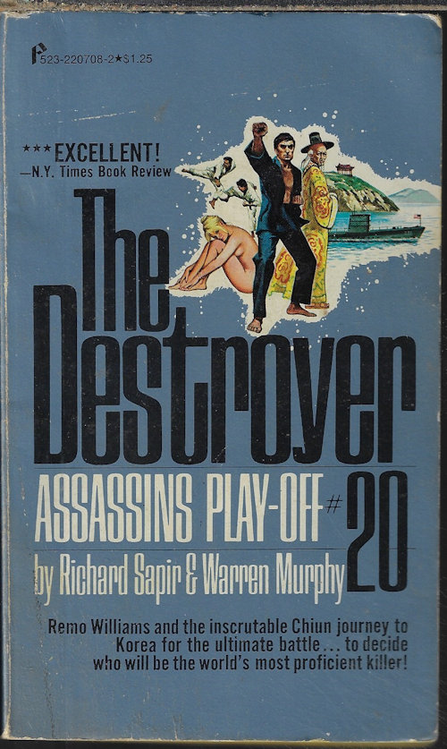 SAPIR, RICHARD & MURPHY, WARREN - Assassins Play-Off: The Destroyer No. 20