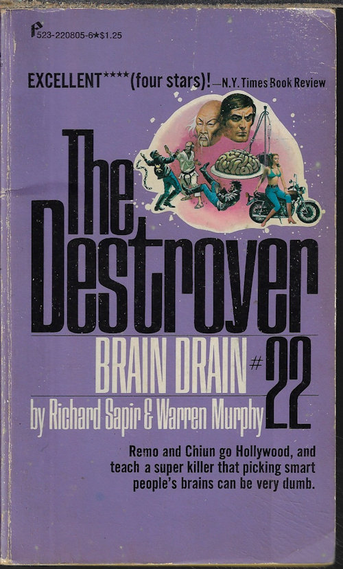 SAPIR, RICHARD & MURPHY, WARREN - Brain Drain: The Destroyer No. 22