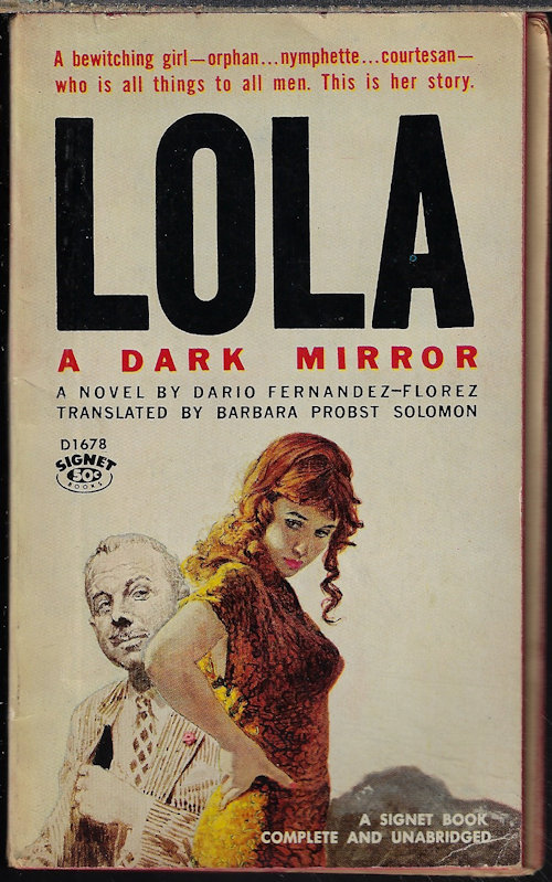 FERNANDEZ-FLOREZ, DARIO - Lola; a Dark Mirror