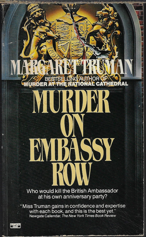 TRUMAN, MARGARET - Murder on Embassy Row