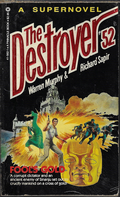 MURPHY, WARREN - Fool's Gold: The Destroyer No. 52