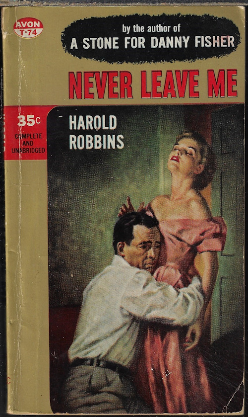 ROBBINS, HAROLD - Never Leave Me