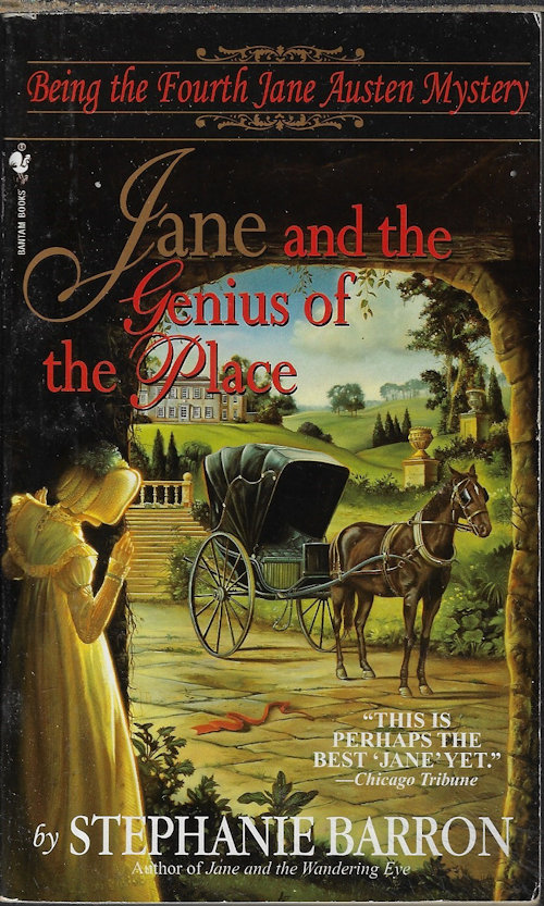 BARRON, STEPHANIE - Jane and the Genius of the Place; Being the Fourth Jane Austen Mystery