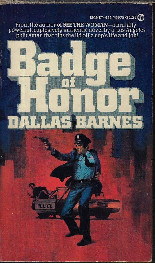 BARNES, DALLAS - Badge of Honor