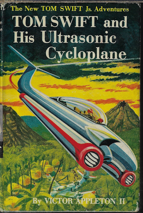 APPLETON, VICTOR II - Tom Swift and His Ultrasonic Cycloplane