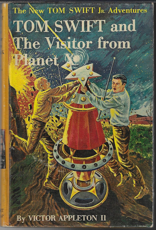 APPLETON, VICTOR II - Tom Swift and the Visitor from Planet X