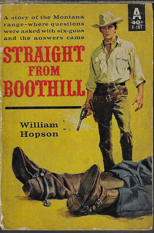 HOPSON, WILLIAM - Straight from Boothill