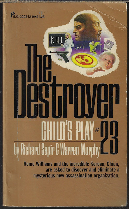 SAPIR, RICHARD & MURPHY, WARREN - Child's Play: The Destroyer No. 23
