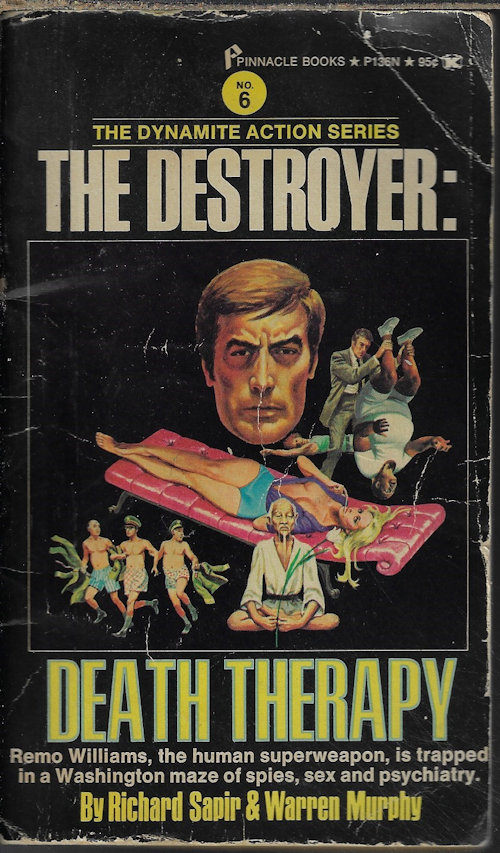 SAPIR, RICHARD & MURPHY, WARREN - Death Therapy: The Destroyer No. 6