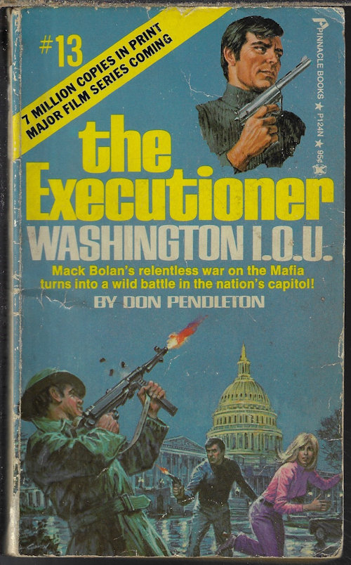 PENDLETON, DON - Washington I.O. U. : The Executioner (Mack Bolan) #13