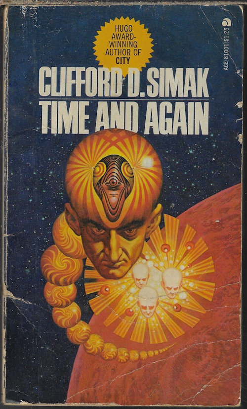 SIMAK, CLIFFORD D. - Time and Again