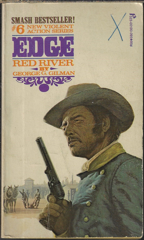 GILMAN, GEORGE G. - Red River: Edge #6