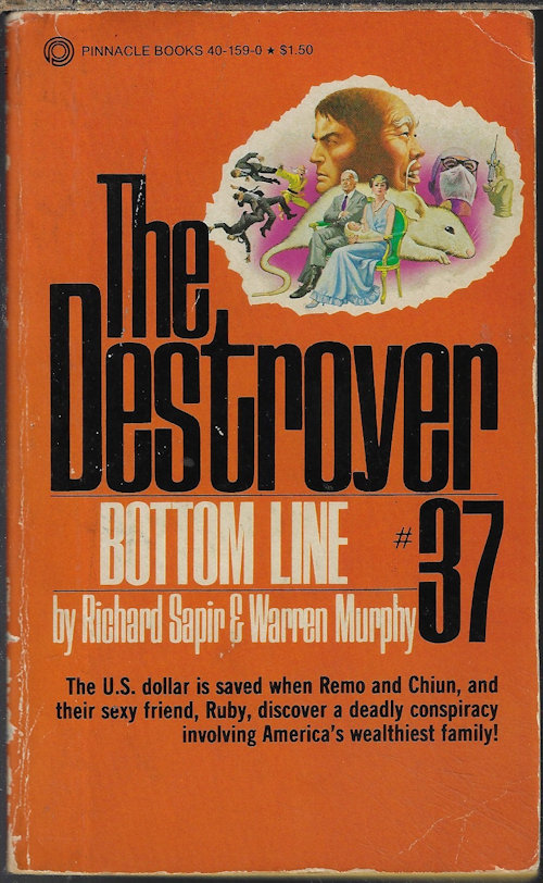 SAPIR, RICHARD & MURPHY, WARREN - Bottom Line: The Destroyer No. 37