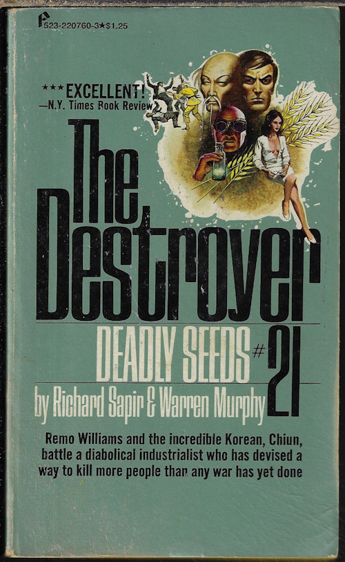 SAPIR, RICHARD & MURPHY, WARREN - Deadly Seeds: The Destroyer No. 21