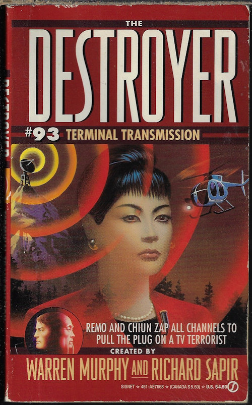 MURPHY, WARREN & SAPIR, RICHARD - Terminal Transmission: The Destroyer No. 93