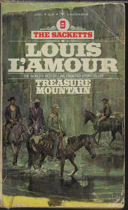 L'AMOUR, LOUIS - Treasure Mountain